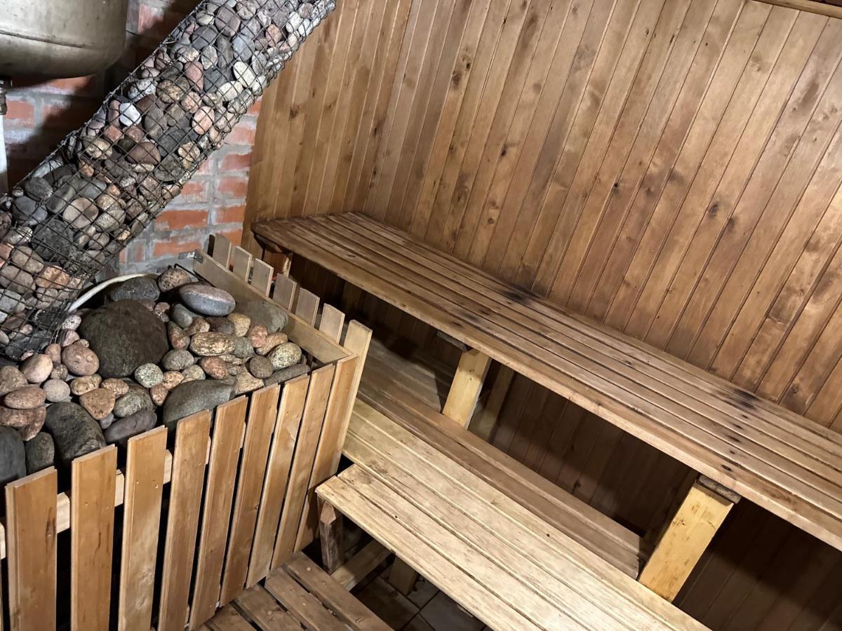 Apartamentai su pirtimi Klaipeda Bagian luar foto